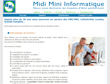 Tablet Screenshot of mmi-h.com